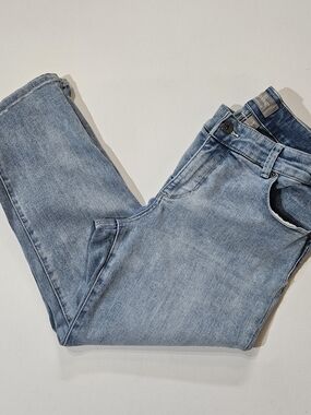 Chicos So Slimming Jeans Womens Size 1‎ Light Wash